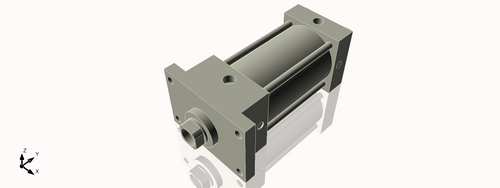 Isometric View of 3.25MAFF4CCK1.375S4