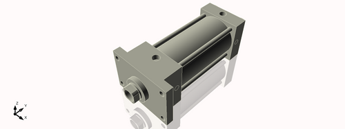 Isometric View of 3.25MAFF5NCK1.375S4