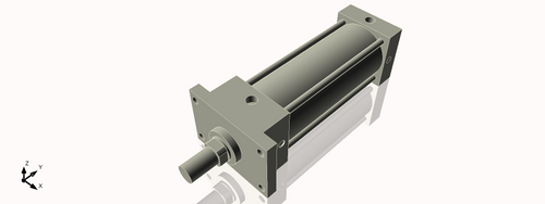 Isometric View of 3.25MAFF7CCK1.375