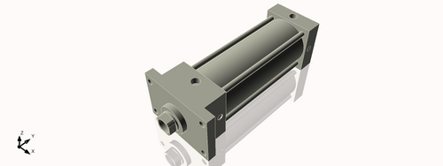 Isometric View of 3.25MAFF7CCK1.375S4