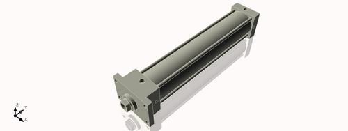 Isometric View of 3.25MAFF16NCK1.375S4