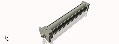 Isometric View of 3.25MAFF21NCK1.375S4