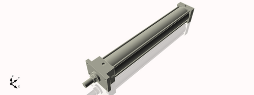 Isometric View of 3.25MAFF22CCK1.375