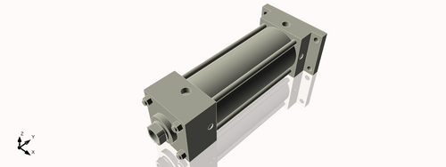 Isometric View of 3.25MARF7CCK1.375S4