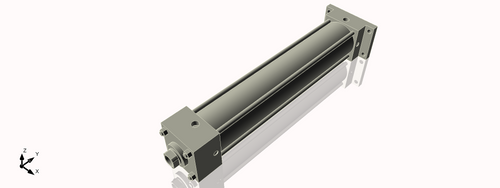 Isometric View of 3.25MARF16CCK1.375S4