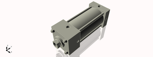 Isometric View of 3.25MASF5CCK1.375S4