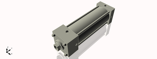 Isometric View of 3.25MASF8CCK1.375S4