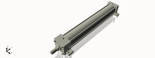 Isometric View of 3.25MASL20CCK1.375