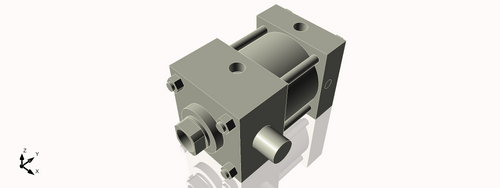 Isometric View of 3.25MATF1NCK1.375S4