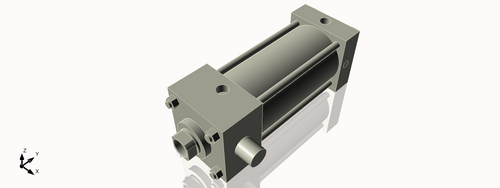 Isometric View of 3.25MATF5CCK1.375S4