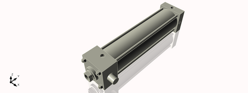 Isometric View of 3.25MATF12CCK1.375S4