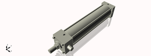 Isometric View of 3.25MATF14NCK1.375