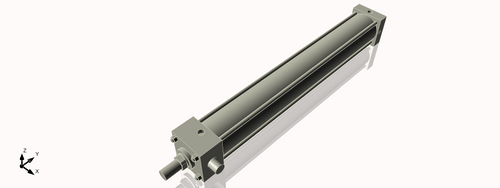 Isometric View of 3.25MATF23CCK1.375