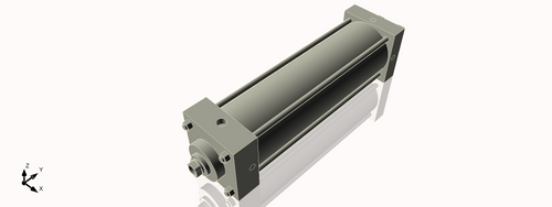 Isometric View of 4MAC12NCKS4