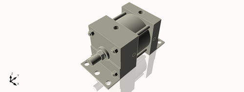 Isometric View of 4MAFB1NC