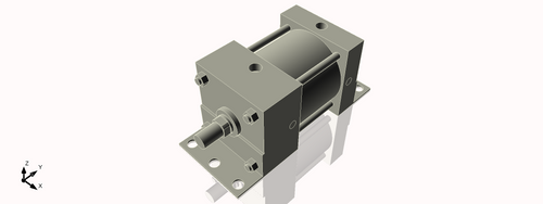 Isometric View of 4MAFB2NC