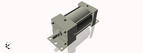Isometric View of 4MAFB4CC