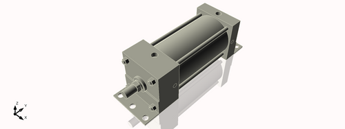 Isometric View of 4MAFB6NC