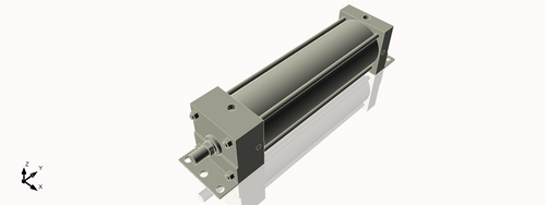 Isometric View of 4MAFB12NC