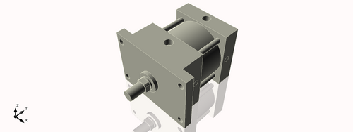Isometric View of 4MAFF1NC