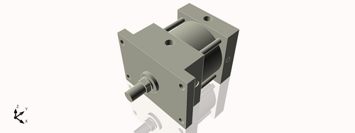 Isometric View of 4MAFF1CC