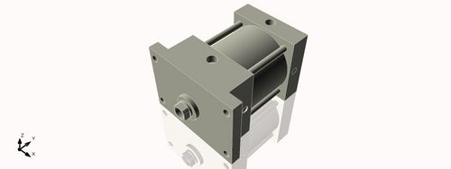 Isometric View of 4MAFF2CCKS4