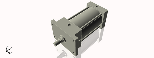 Isometric View of 4MAFF5CC