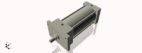 Isometric View of 4MAFF7NC