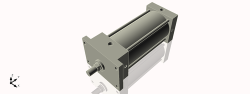 Isometric View of 4MAFF7CC