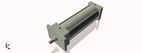 Isometric View of 4MAFF11NC