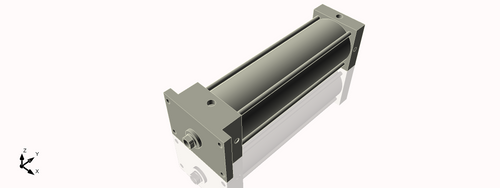 Isometric View of 4MAFF12CCKS4