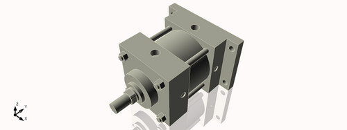 Isometric View of 4MARF1CC
