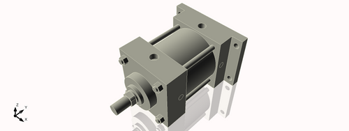 Isometric View of 4MARF2NC