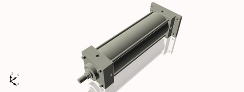 Isometric View of 4MARF12CC