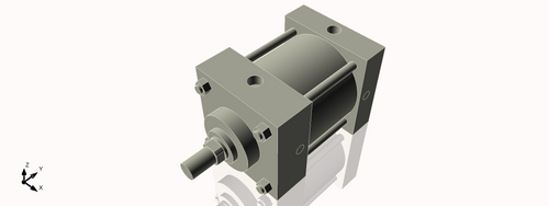 Isometric View of 4MASF2NC