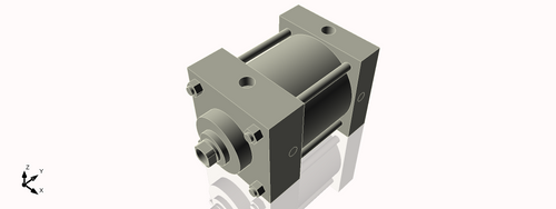 Isometric View of 4MASF2NCKS4