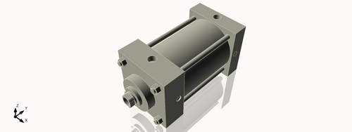 Isometric View of 4MASF4CCKS4