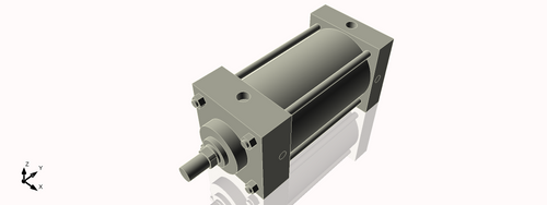 Isometric View of 4MASF5NC