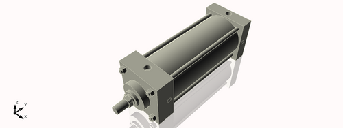 Isometric View of 4MASF8NC