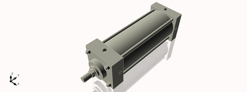Isometric View of 4MASF9NC