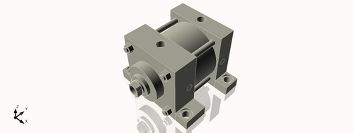 Isometric View of 4MASL1NCKS4