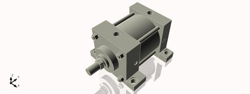 Isometric View of 4MASL2CC