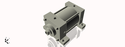 Isometric View of 4MASL3CCKS4