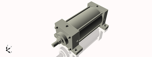 Isometric View of 4MASL6CC
