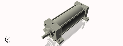 Isometric View of 4MASL9NC