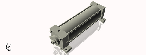 Isometric View of 4MASL12CCKS4