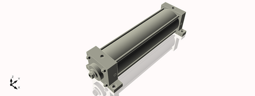 Isometric View of 4MASL14NCKS4