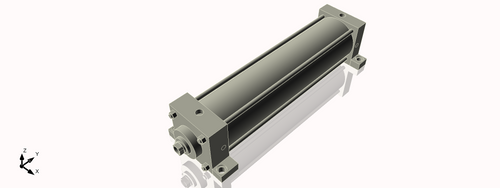 Isometric View of 4MASL15NCKS4