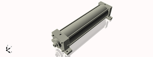 Isometric View of 4MASL16CCKS4
