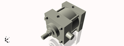 Isometric View of 4MATF1CC